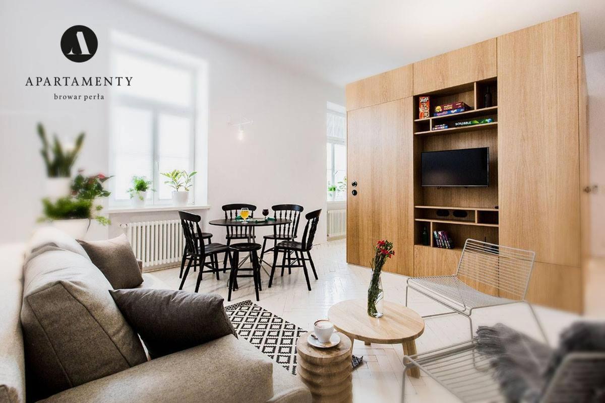 Apartamenty Browar Perla - Free Parking Lublin Exterior foto